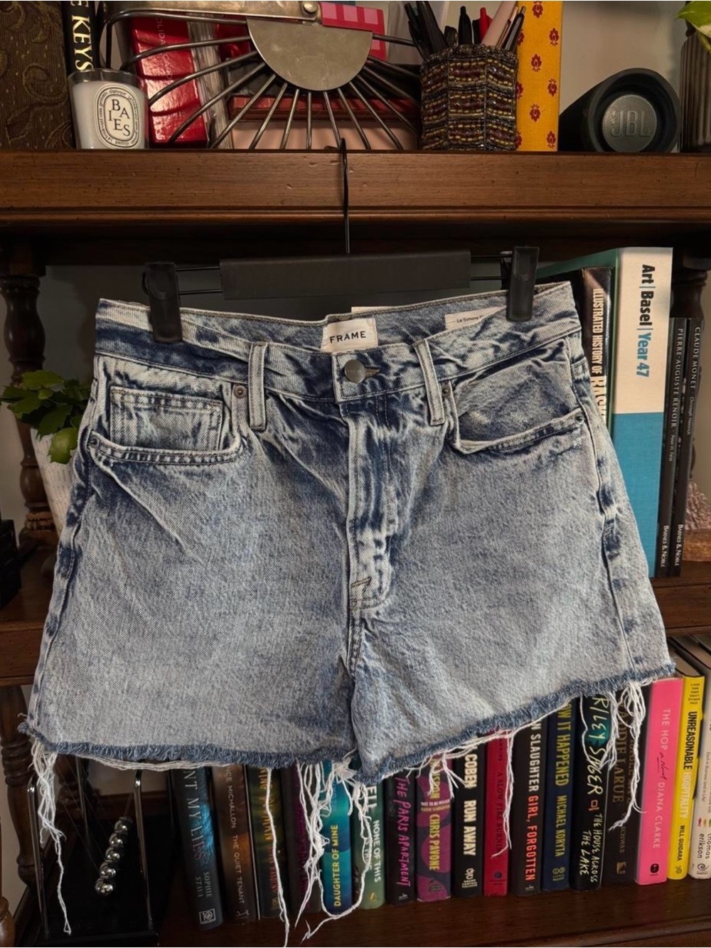 Frame Denim Le Simone Short